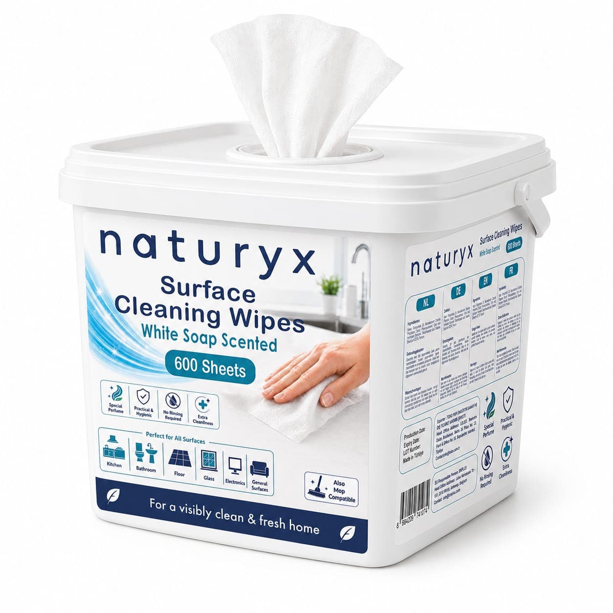 Naturyx Surface Cleaning Wipes