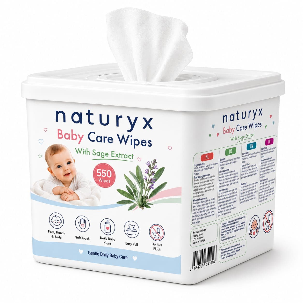 Naturyx Baby Care Wipes